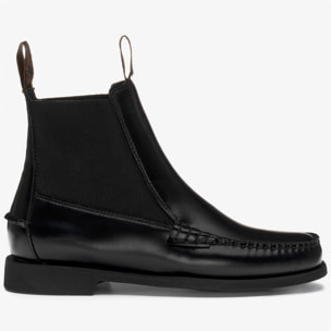 Stivaletti Sebago Donna Nero Calliope Woman Po