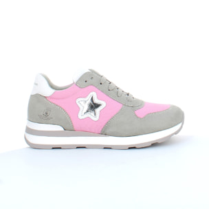 Armata di Mare Scarpe Sneaker Donna AMD P21H69 Grey Pink