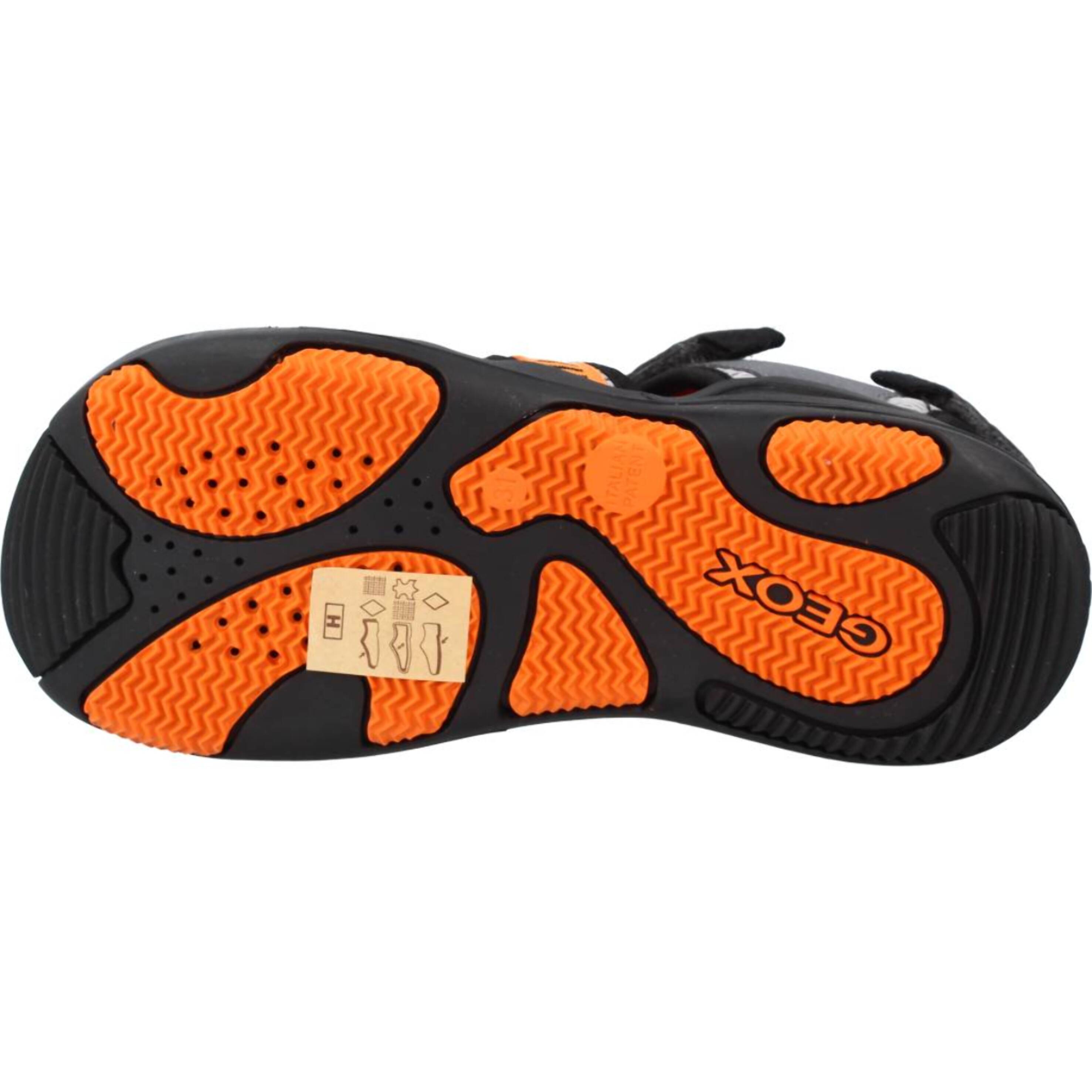 Sandalias Niño de la marca GEOX  modelo JR SANDAL KYLE A Gray