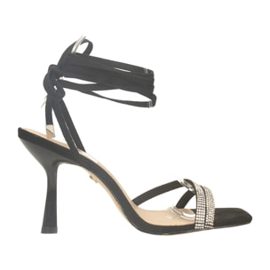 Sandali Donna Tata Italia Nero