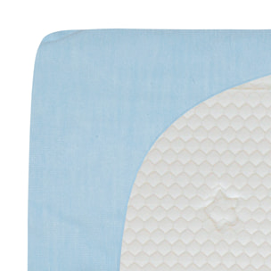 Alèse B-Sensible Bleu ciel Bebe | Impermeable & Anti-acariens