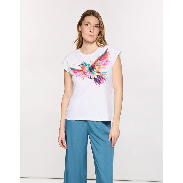 Camiseta Manga Corta Blanco - Blestar