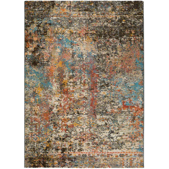 KARIA Alfombra abstracta en color multicolor, varias medidas disponibles