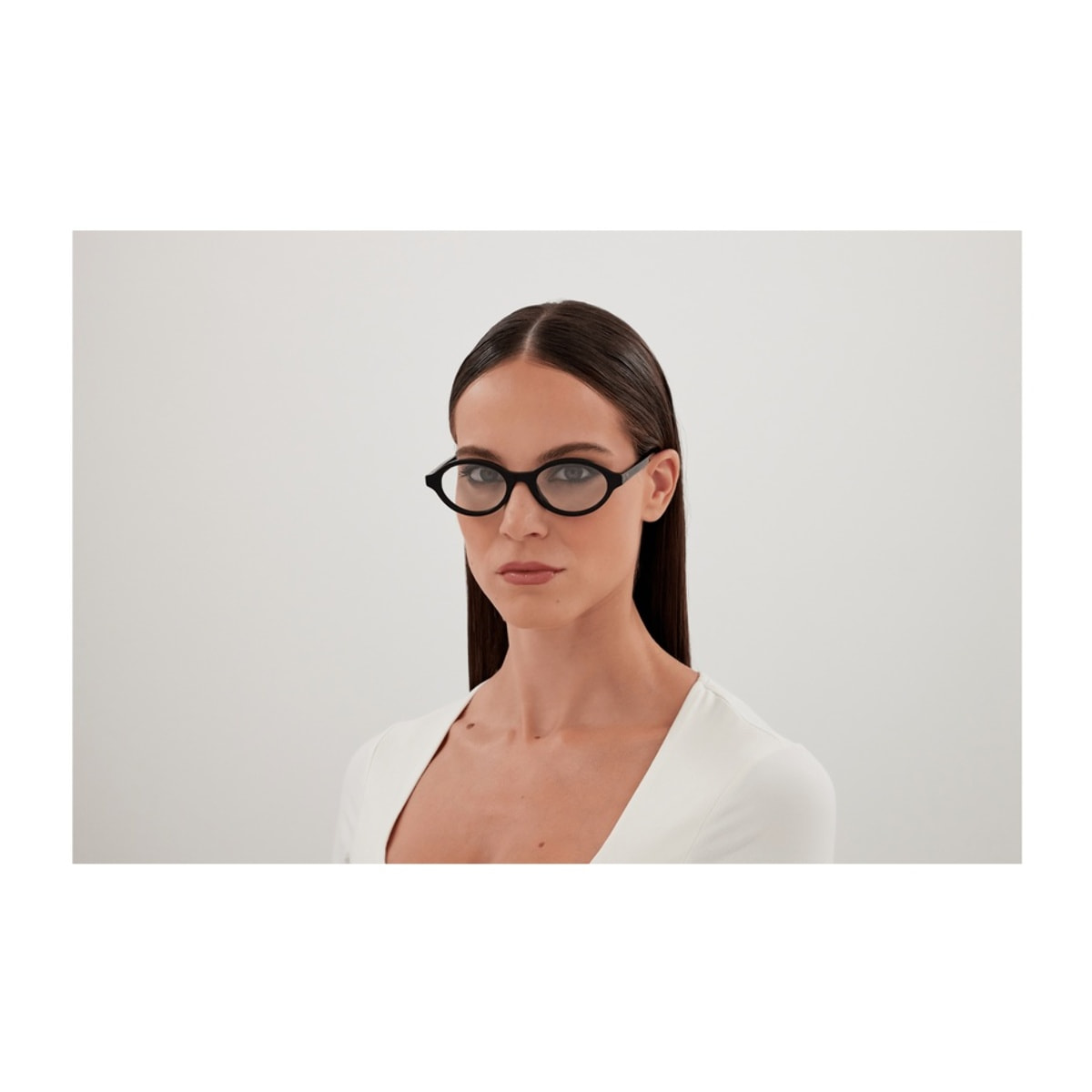 Gafas de Vista Bottega Veneta BV1367O-001 de Acetato Mujer 50 mm