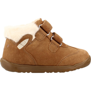Botines Niña de la marca GEOX  modelo B MACCHIA GIRL MARRON CLARO