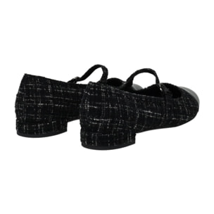 Ballerine Donna Tata Italia Nero