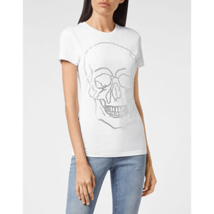 PHILIPP PLEIN Camiseta de cuello redondo SKULL