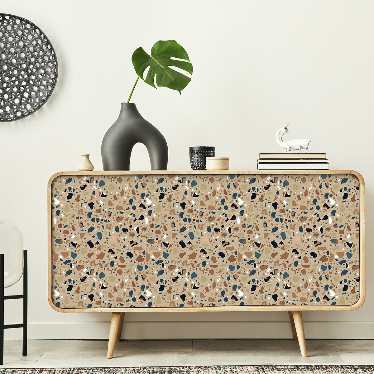 Sticker meuble terrazzo sevilla 60 x 90 cm