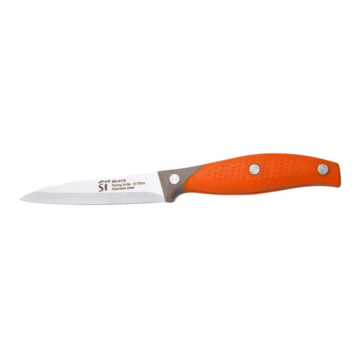 Cuchillo pelador 8.75cm acero inox valencia