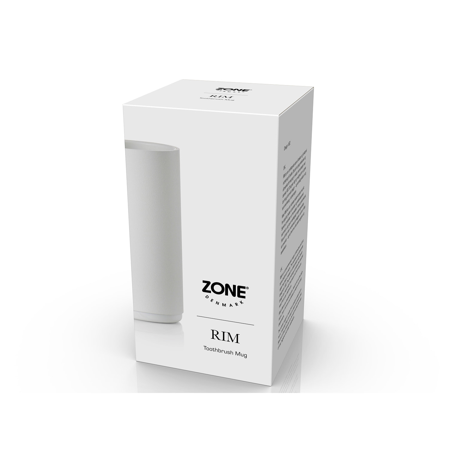 Gobelet pour brosse à dents Rim