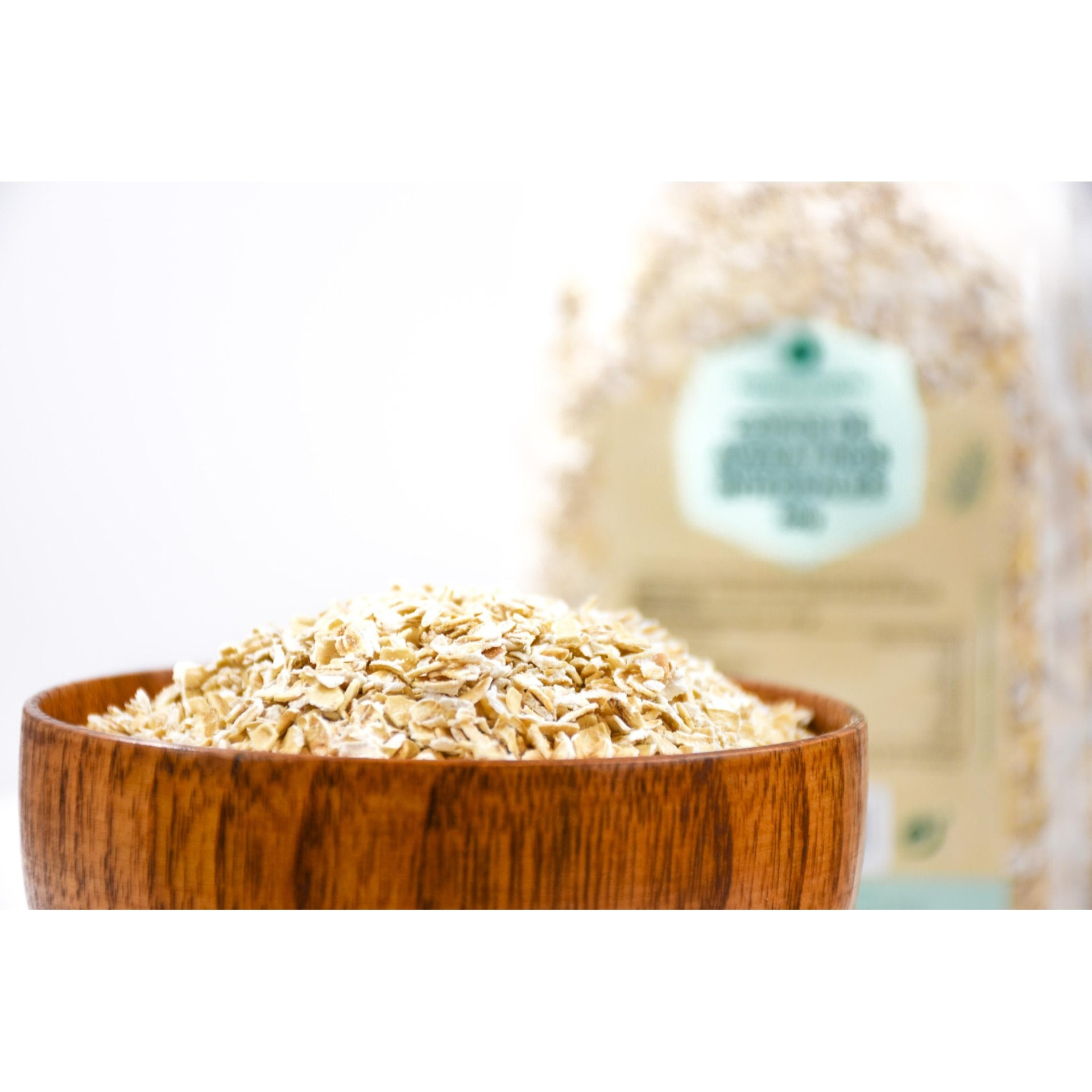 PLANETA HUERTO | Copos de Avena 500g Finos ECO Cereal Ecológico y Fuente de Fibra - Copos de Avena Vitaminas y Minerales, Origen España