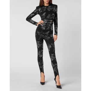 PHILIPP PLEIN Ls Top LOVE