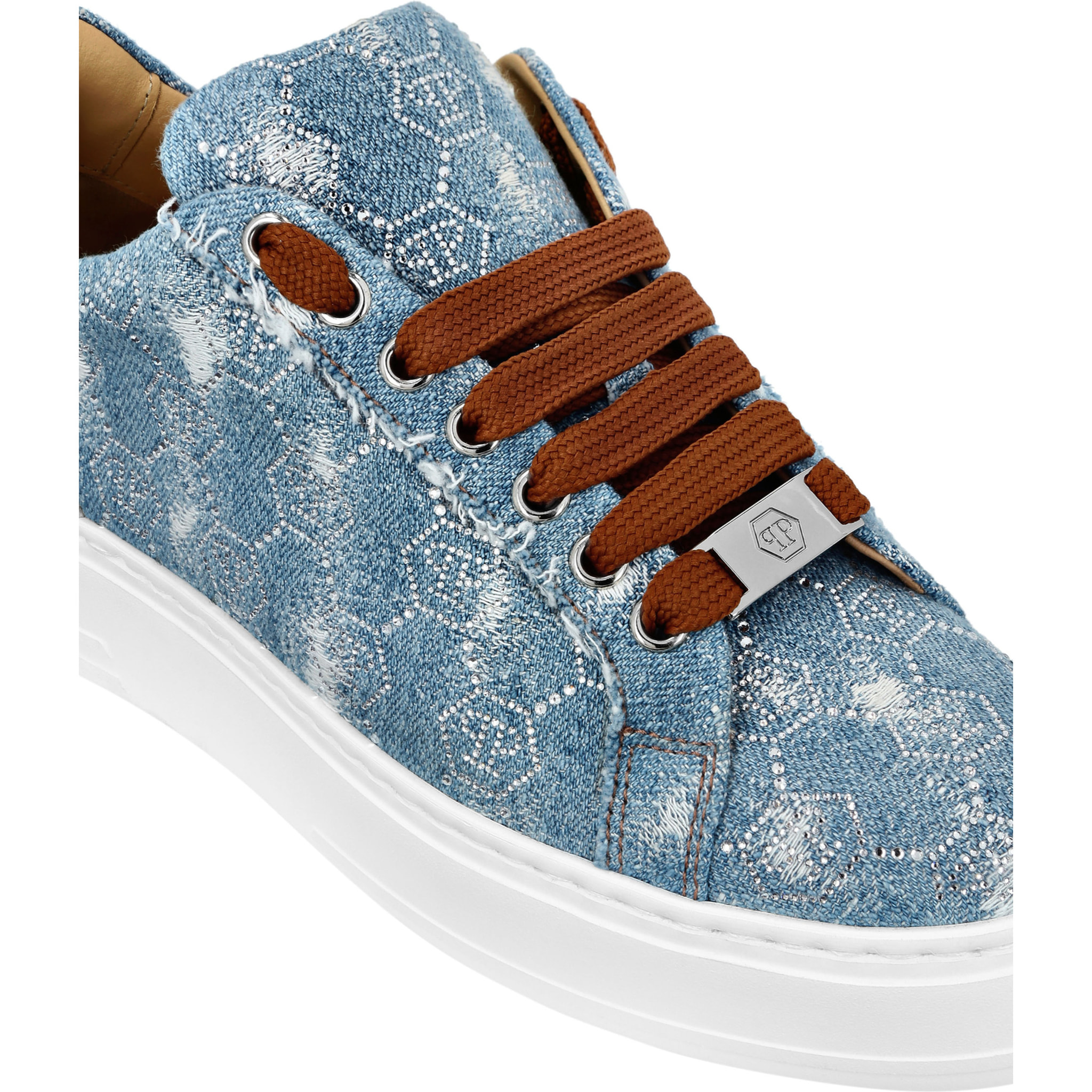 PHILIPP PLEIN Low-Top Sneakers MONOGRAM