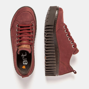 Zapatos 1535 NOBUCK BURDEOS/BRIGHTON color Burdeos