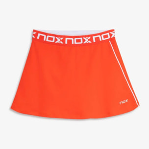 Falda Mujer TEAM Rojo