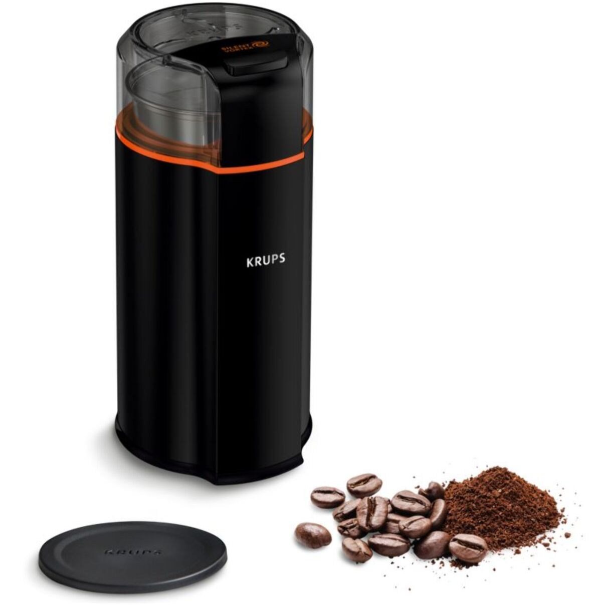 Moulin à café KRUPS GX332810 silent vortex grinder