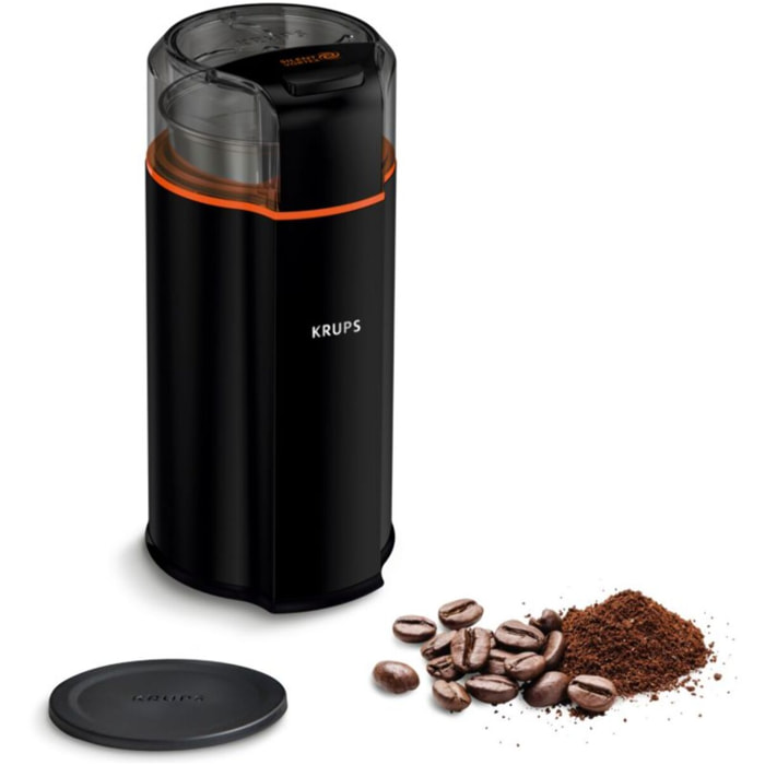 Moulin à café KRUPS GX332810 silent vortex grinder
