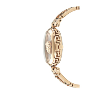 Versace Reloj Analógico De Cuarzo Medusa Jewel (Wc-0B)