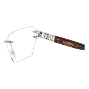 Gafas de Vista Dsquared2 D2 0173 010 de Metal Hombre 57 mm