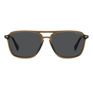 Gafas de Sol Polaroid PLD 4182/S/X 09Q Polarizadas de Policarbonato Hombre 57 mm