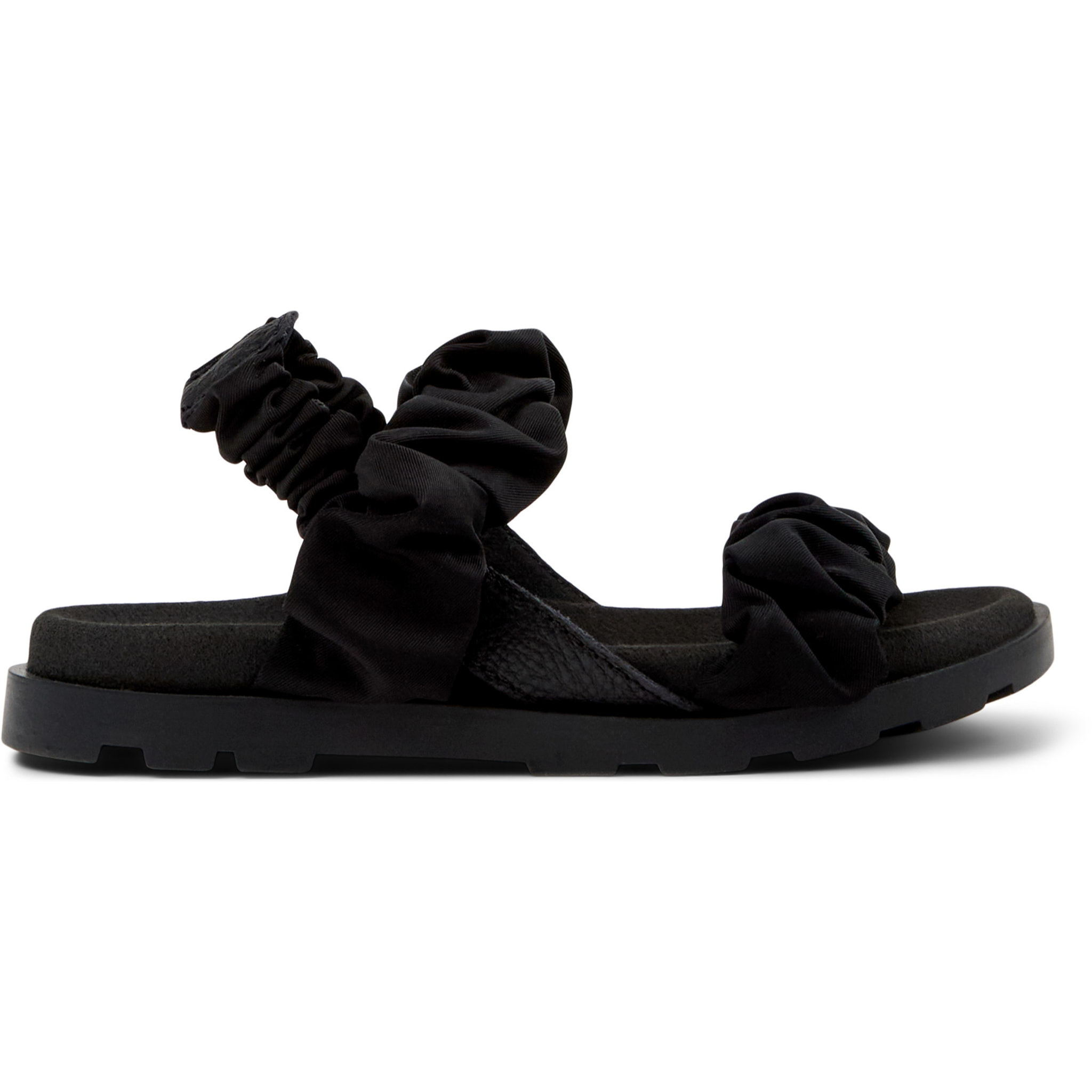 Sandalias - CAMPER Brutus - Negro - Textil técnico