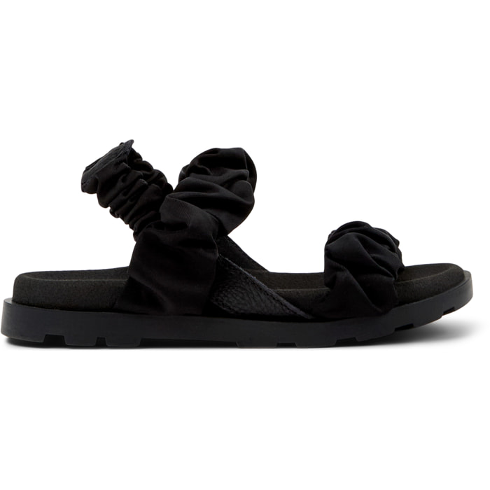 Sandalias - CAMPER Brutus - Negro - Textil técnico