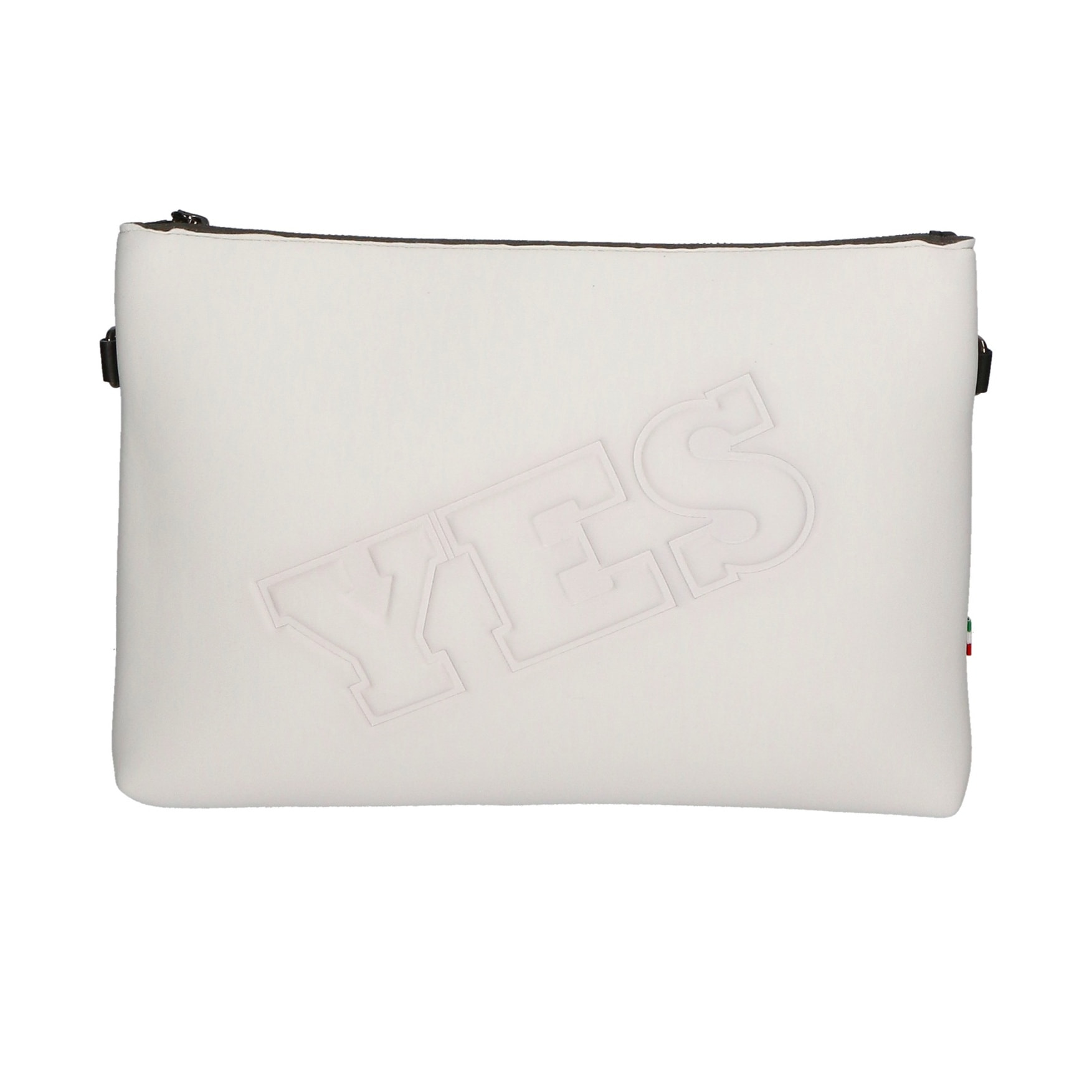 Borsa a spalla da donna - Modello Ottavia - Neoprene - 24.0 x 32.0 x 5.0 cm