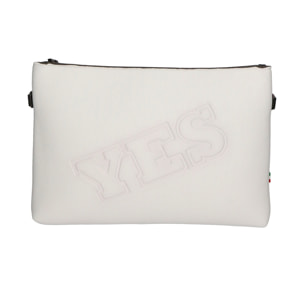 Borsa a spalla da donna - Modello Ottavia - Neoprene - 24.0 x 32.0 x 5.0 cm