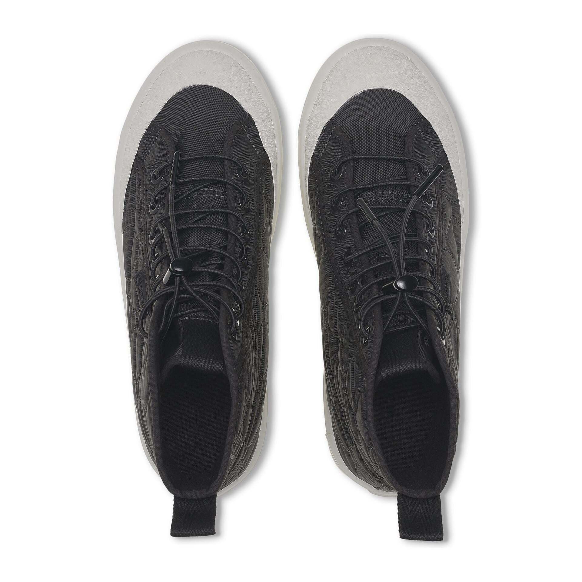 Superga - Botines Mujer Negro - 2644 ALPINA QUILTED NYLON