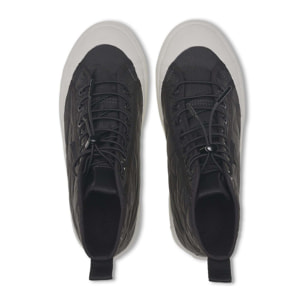 Superga - Botines Mujer Negro - 2644 ALPINA QUILTED NYLON