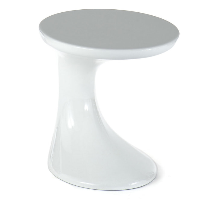 Tomasucci Table basse / table de chevet BERTH Blanc