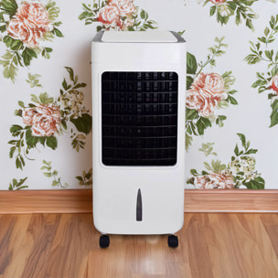 Niklas Iceberg - Ventilatore raffrescatore d'aria con telecomando, su ruote