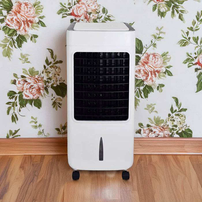 Niklas Iceberg - Ventilatore raffrescatore d'aria con telecomando, su ruote