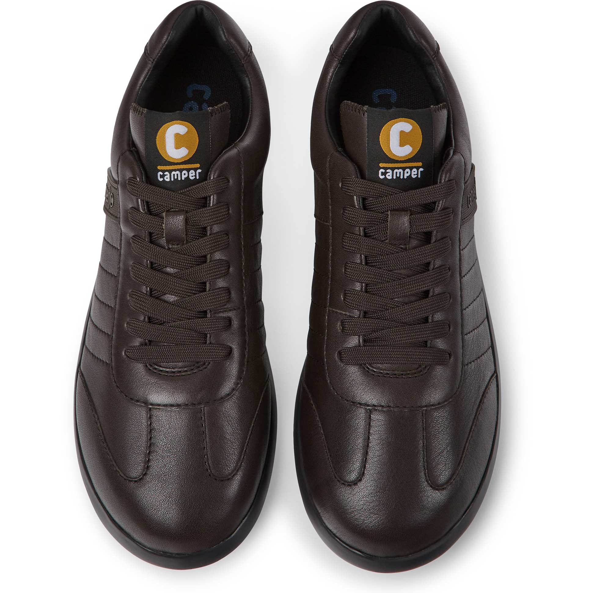 Sneakers - CAMPER Pelotas XLF - Marrone - Pelle liscia