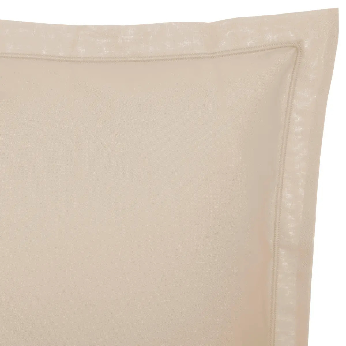 Taie d'oreiller en coton - lin 63x63 cm