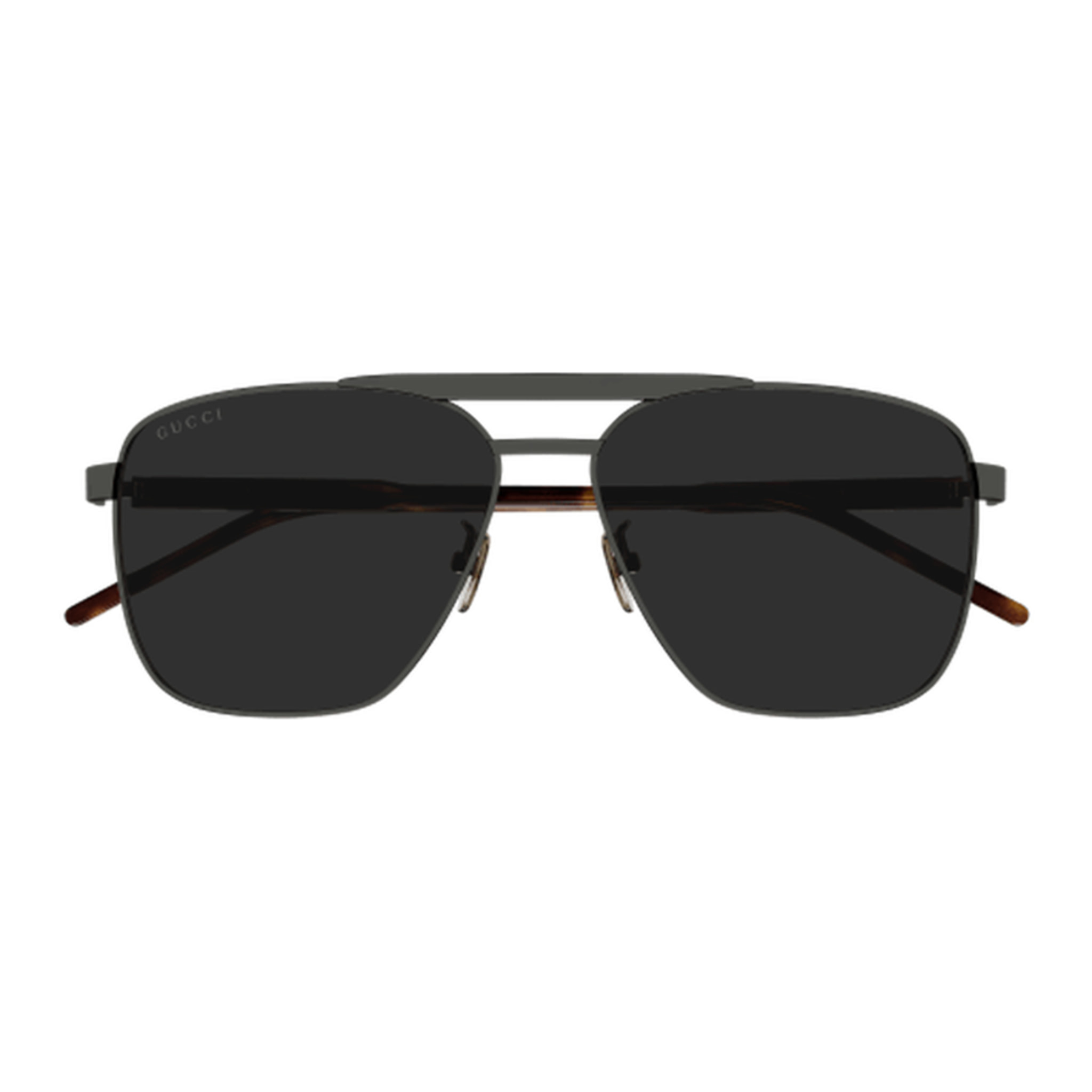 Gafas de Sol Gucci GG1164S-001 de Metal Hombre 58 mm
