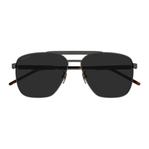 Gafas de Sol Gucci GG1164S-001 de Metal Hombre 58 mm