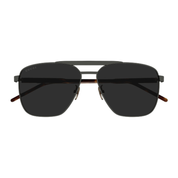 Gafas de Sol Gucci GG1164S-001 de Metal Hombre 58 mm