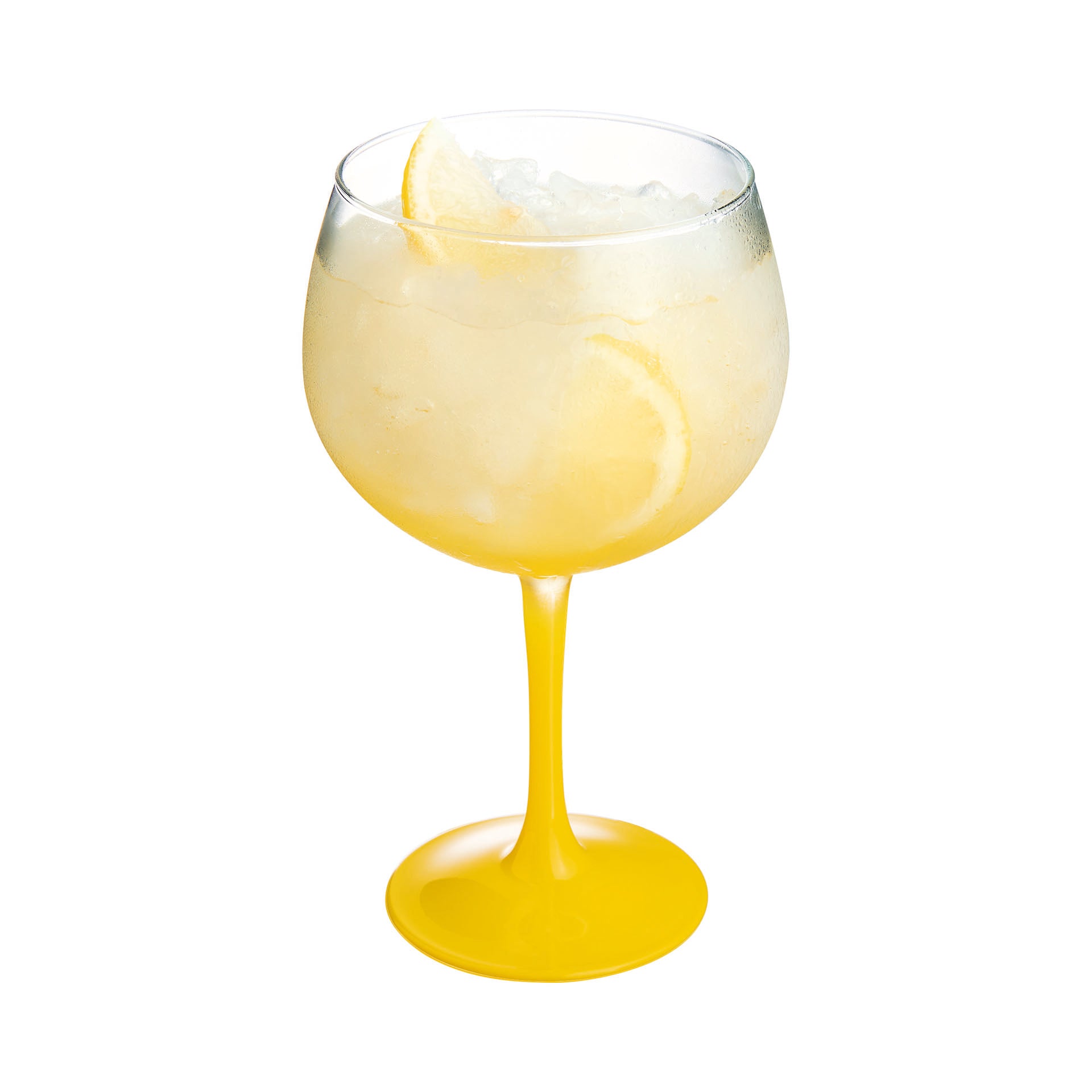 Verre à cocktail 70 cl jaune - Summer Pop - Luminarc