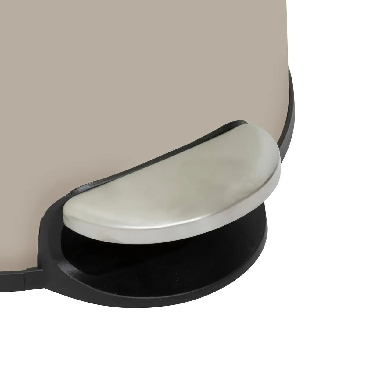 Poubelle Modern Color avec Pedale 30L Argile et Acacia 37,7x29,2x59,5 cm