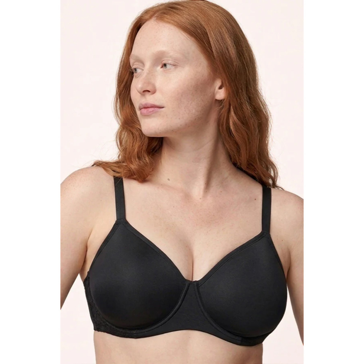 Reggiseno con ferretto senza imbottitura Nero