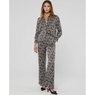 Maglietta corta con logo