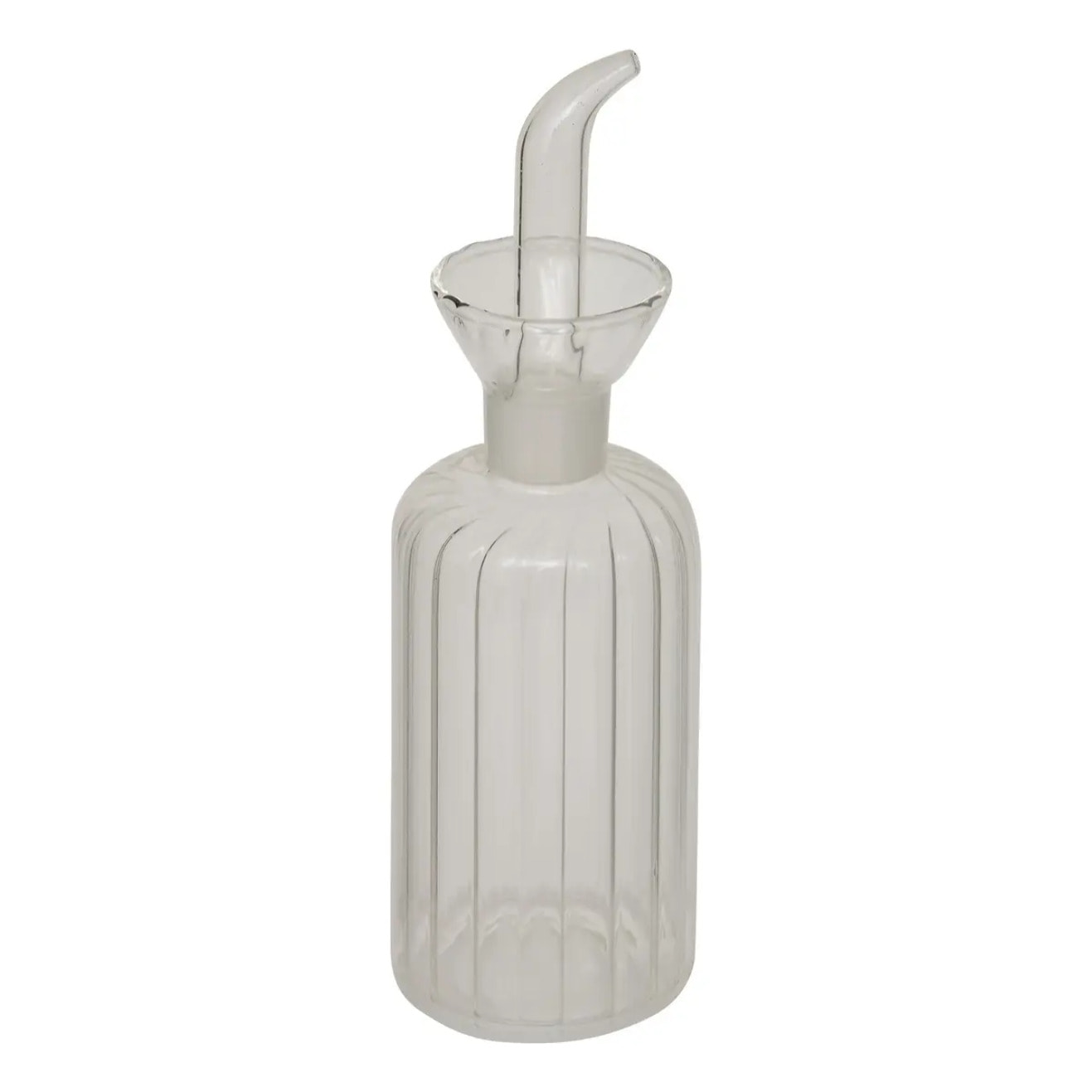 Bouteille huile 0,25L transparent
