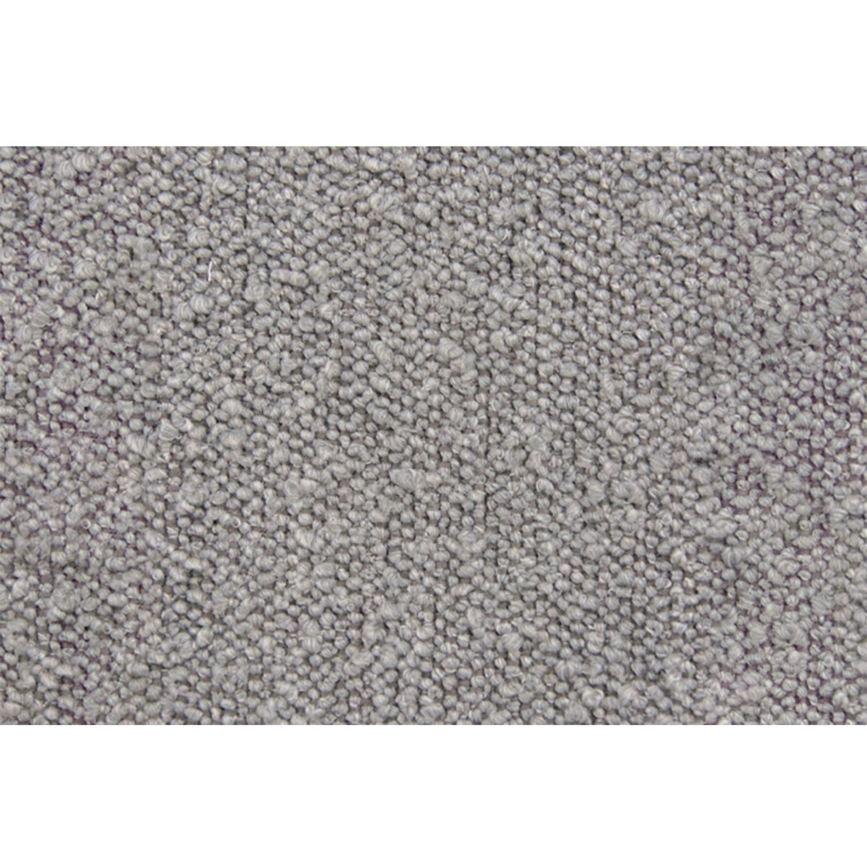 Lit avec tête de lit bandes horizontales bouclette et sommier tapissier Ep14