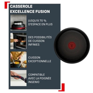 Casserole TEFAL Ingenio Excellence 20cm