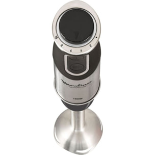 Mixeur MOULINEX Quickchef Noir/Inox DD655810+3 access