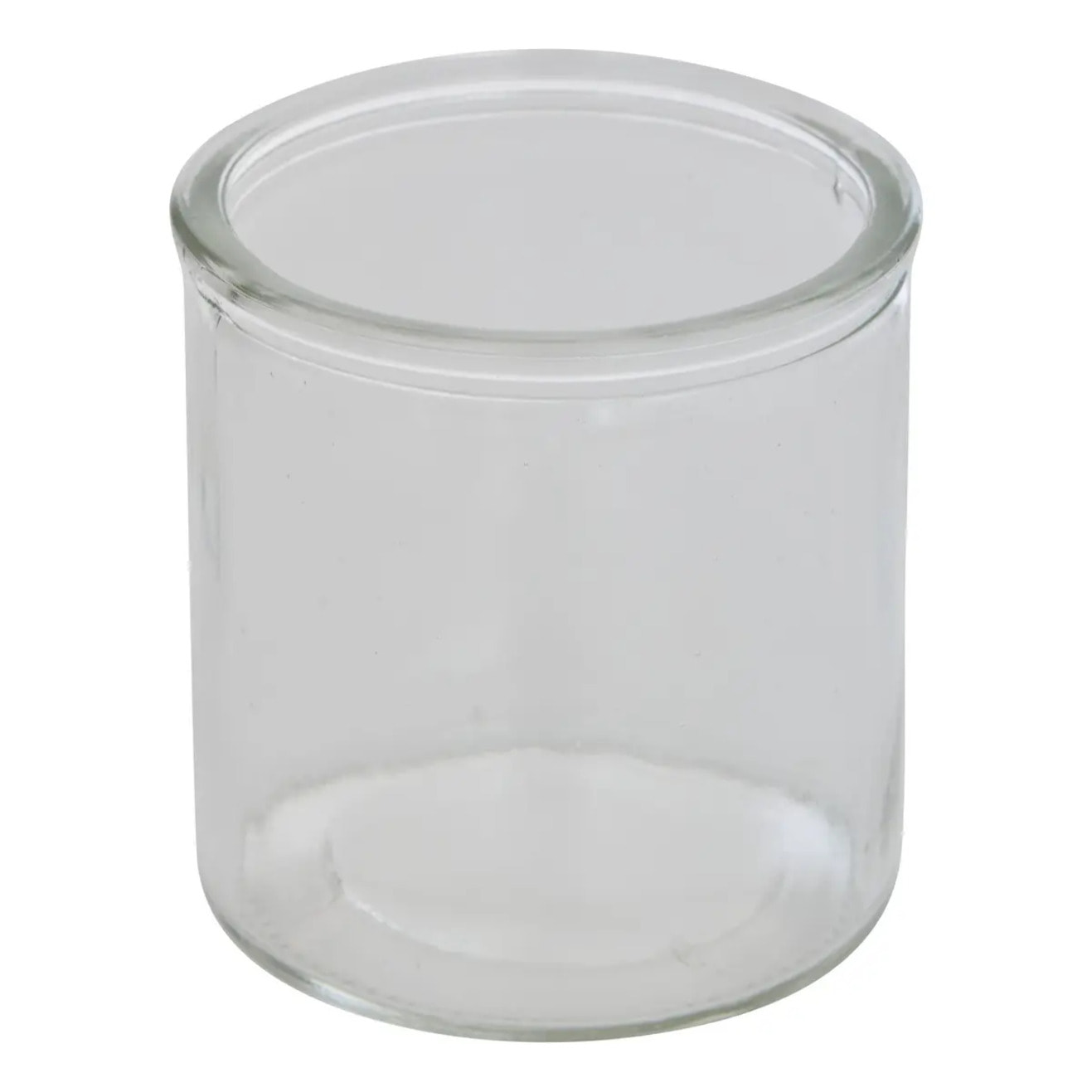 Lanterne Pool avec poignée 23x23x27,5cm Jaune et Beige