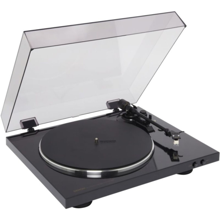 Platine vinyle DENON DP 300F Noire