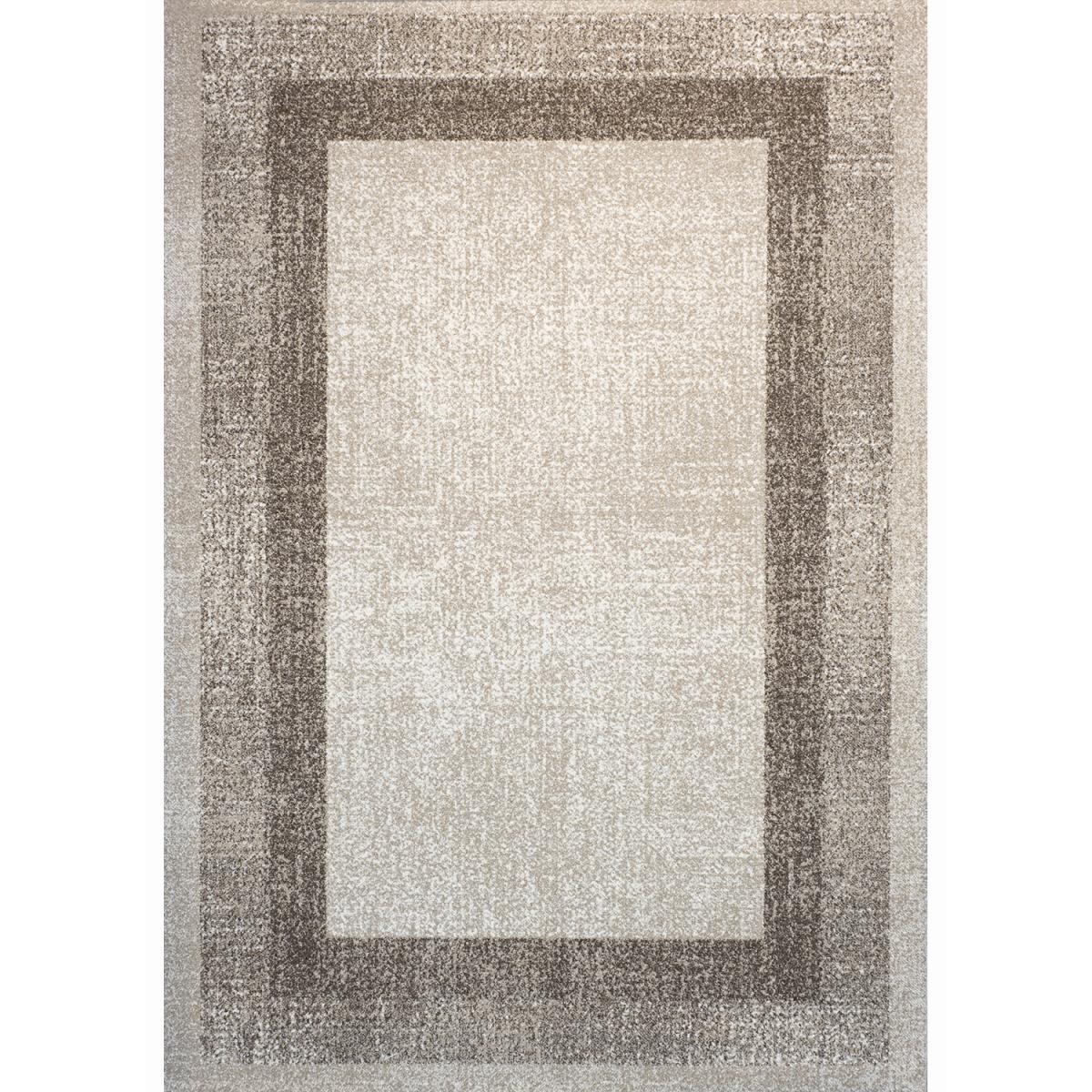 Tapis salon et chambre tissé motif simple KISU