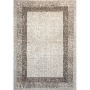 Tapis salon et chambre tissé motif simple KISU